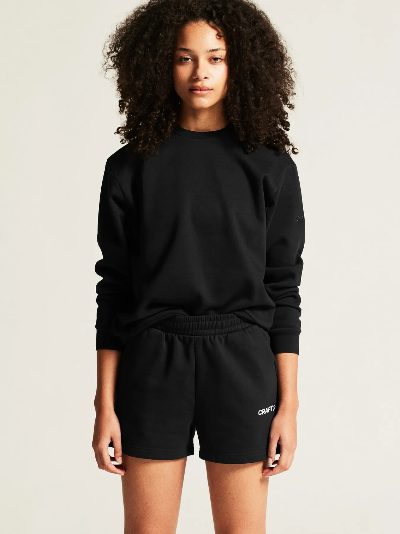 Gensere>Craft Sportswear Community 2.0 R Neck W Black