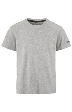 T-Skjorter>Craft Sportswear Community 2.0 Tee Jr Grey melange