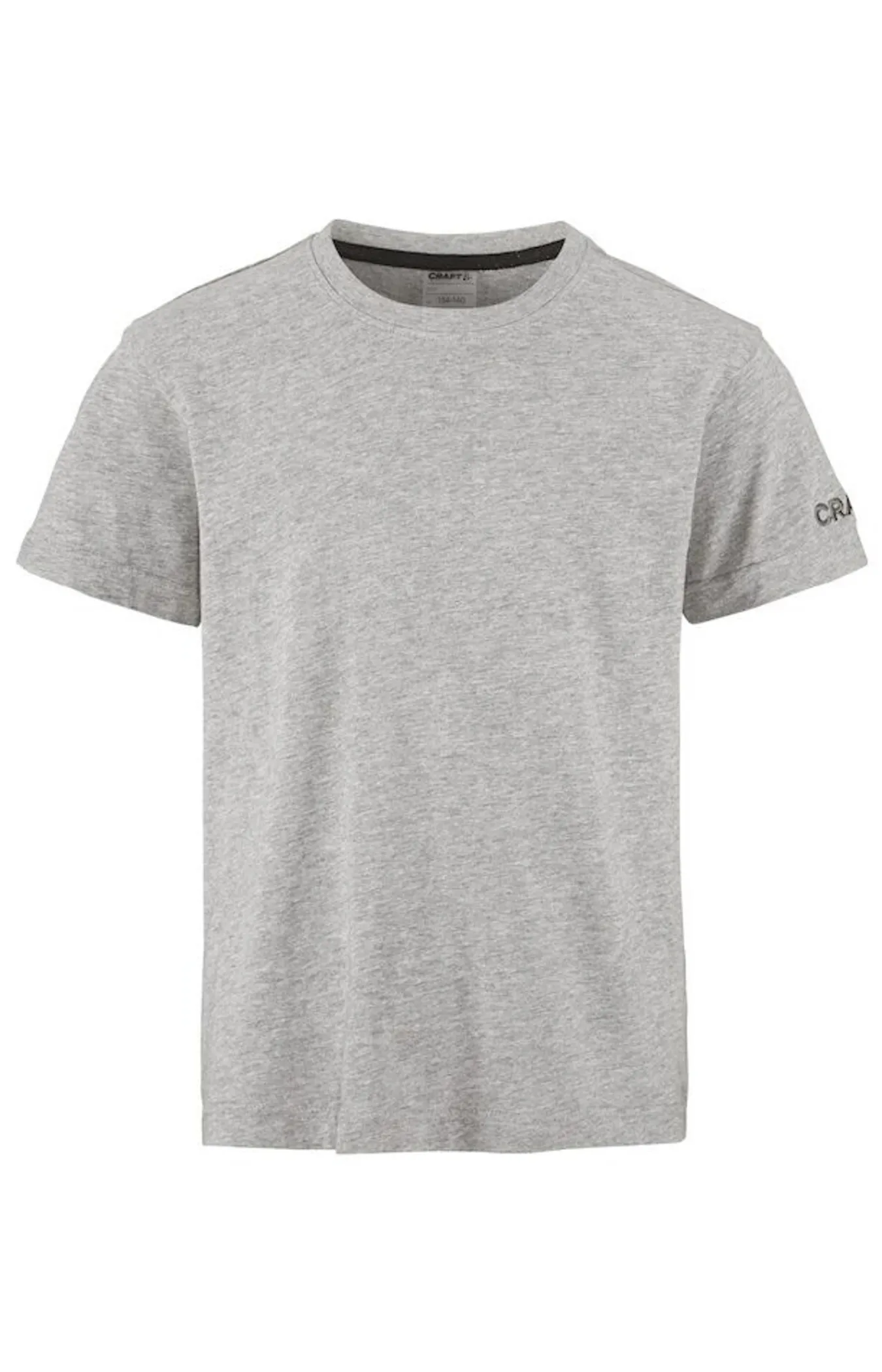 T-Skjorter>Craft Sportswear Community 2.0 Tee Jr Grey melange