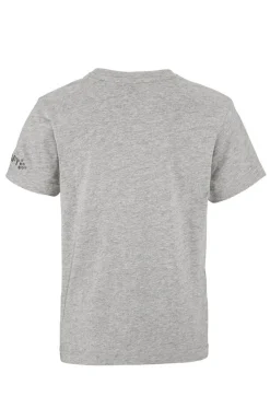 T-Skjorter>Craft Sportswear Community 2.0 Tee Jr Grey melange
