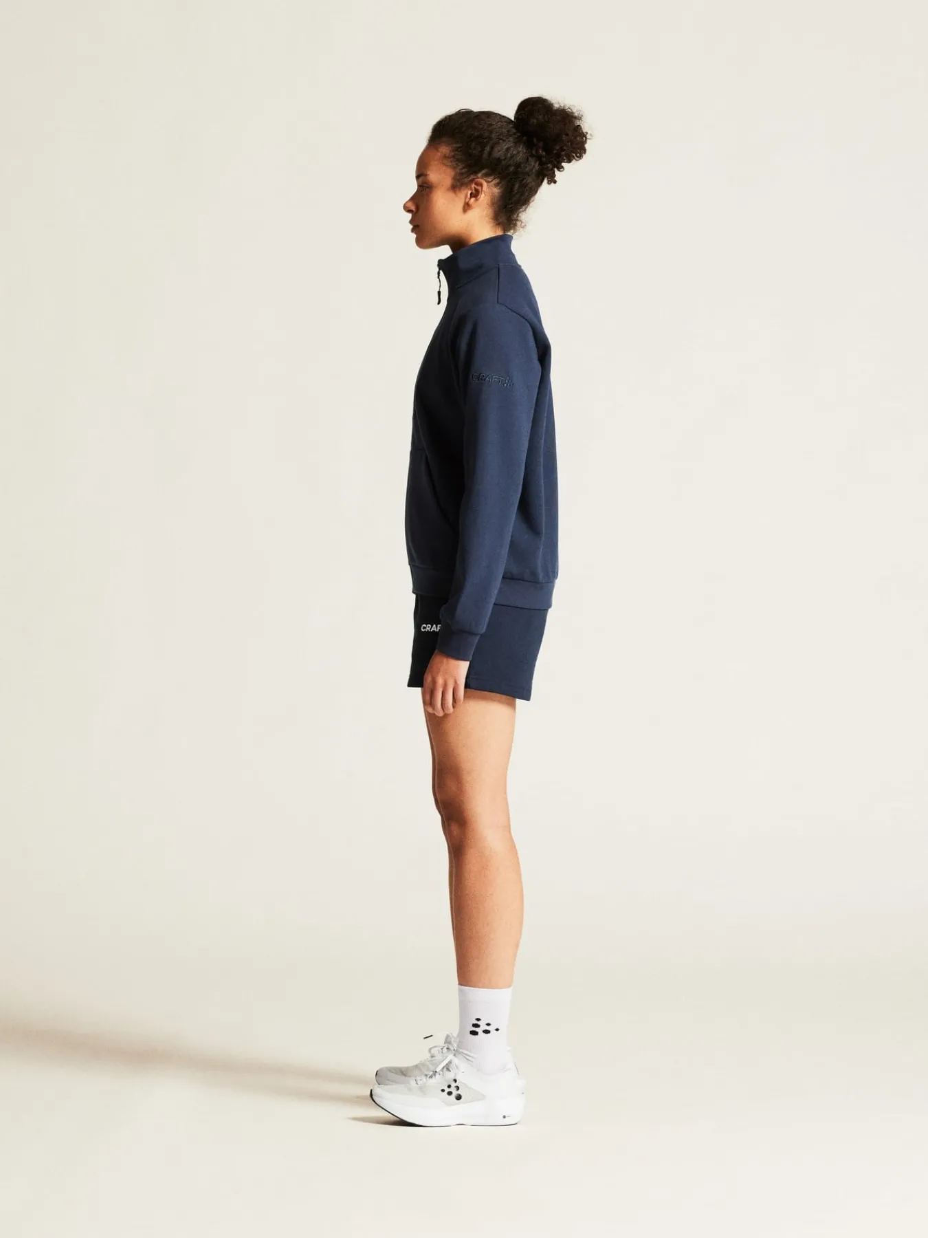 Gensere>Craft Sportswear Community 2.0 Zip Jkt W Navy
