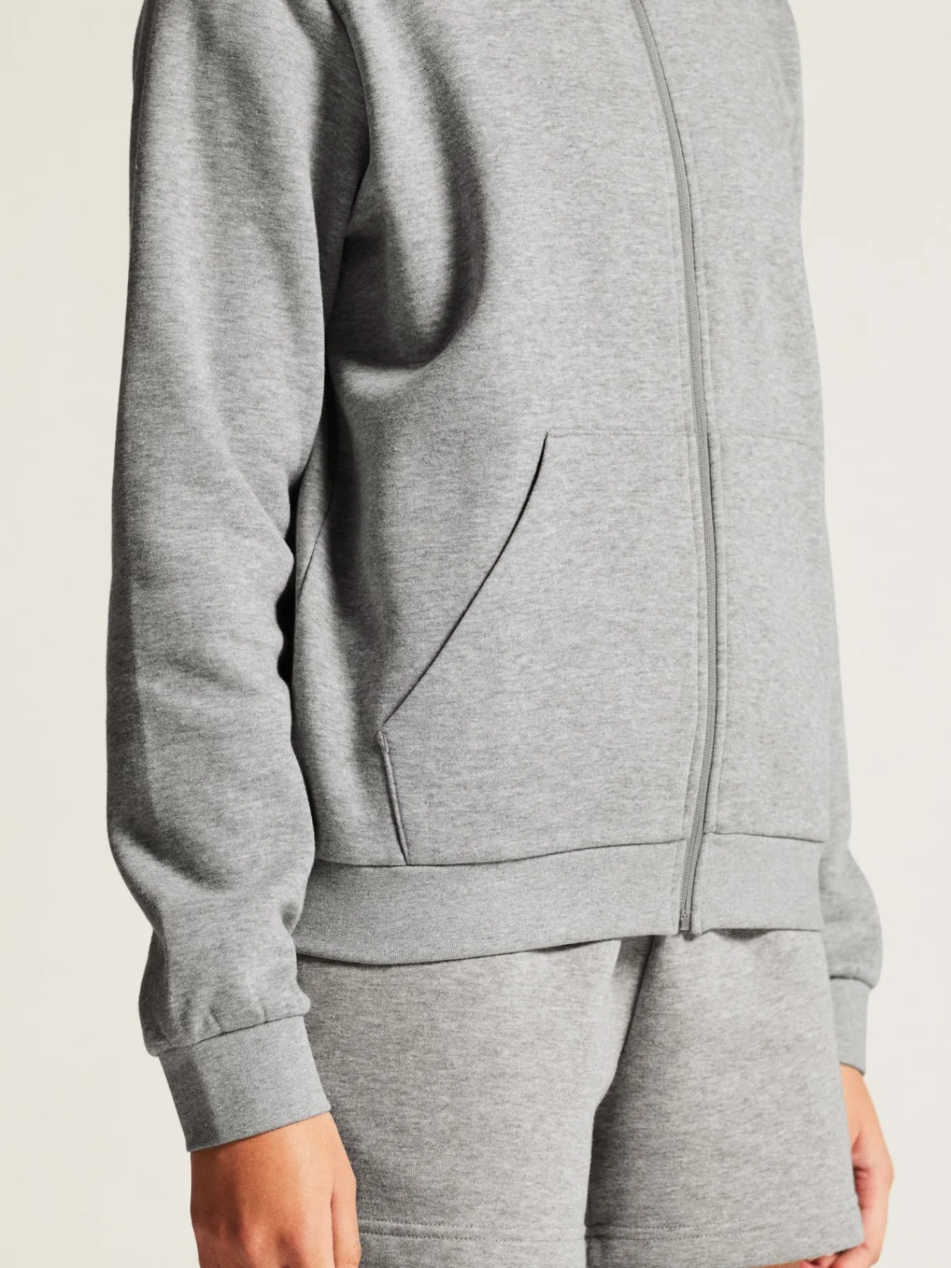 Gensere>Craft Sportswear Community 2.0 Zip Jkt W Grey melange