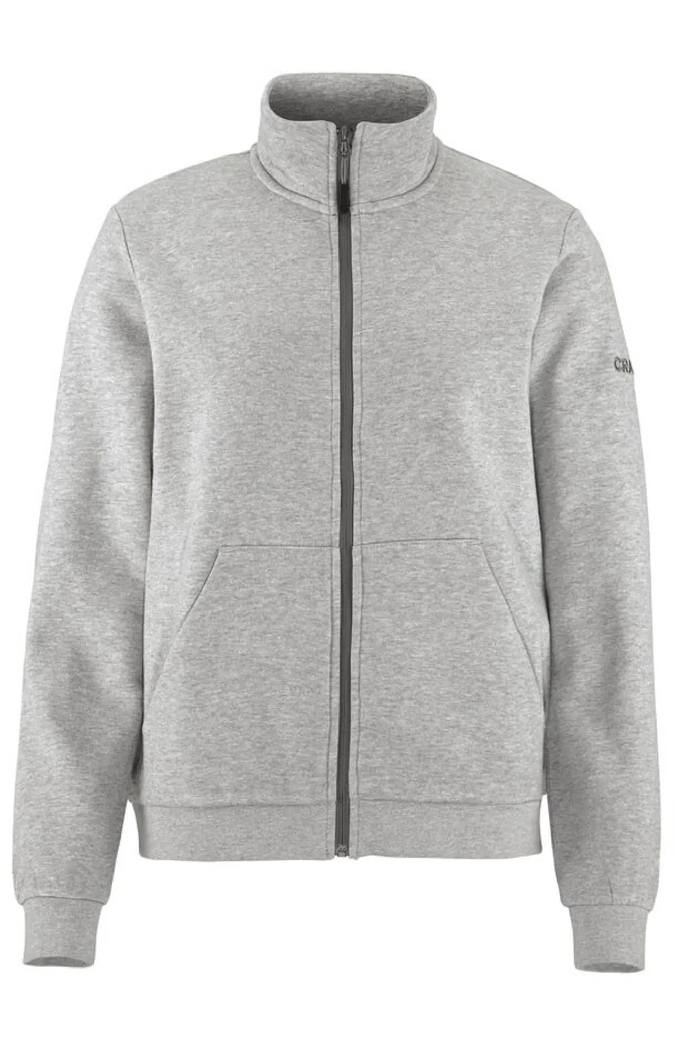 Gensere>Craft Sportswear Community 2.0 Zip Jkt W Grey melange