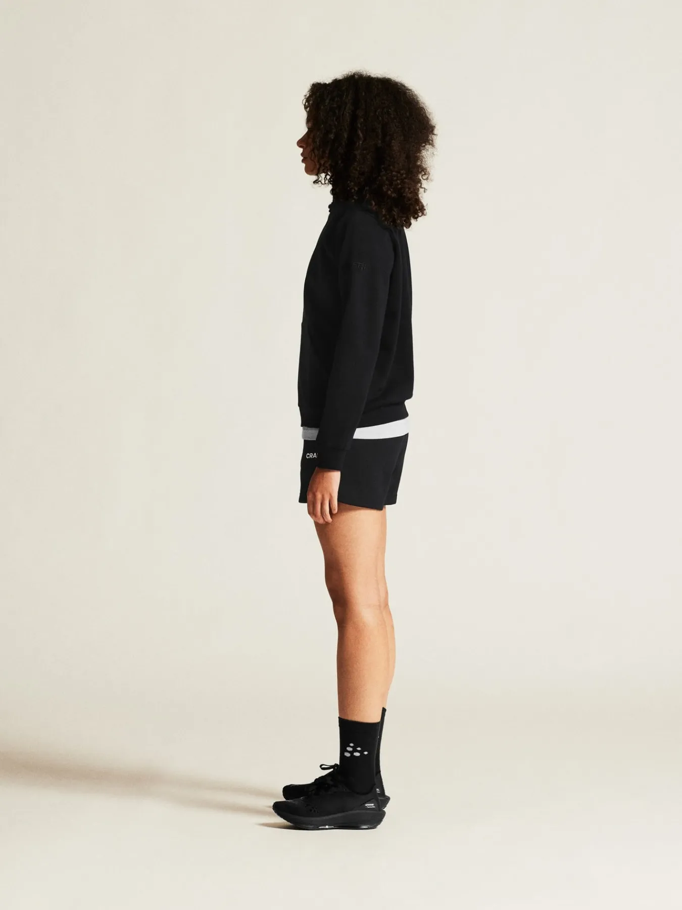 Gensere>Craft Sportswear Community 2.0 Zip Jkt W Black