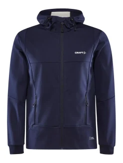 Jakker & Vester|Langrenn>Craft Sportswear Core Backcountry Hood Jacket M Blaze-Tofu