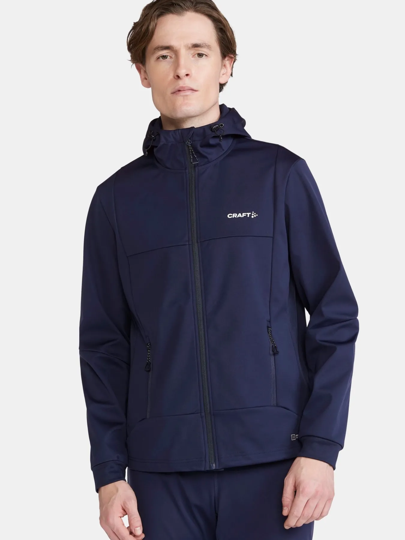 Jakker & Vester|Langrenn>Craft Sportswear Core Backcountry Hood Jacket M Blaze-Tofu