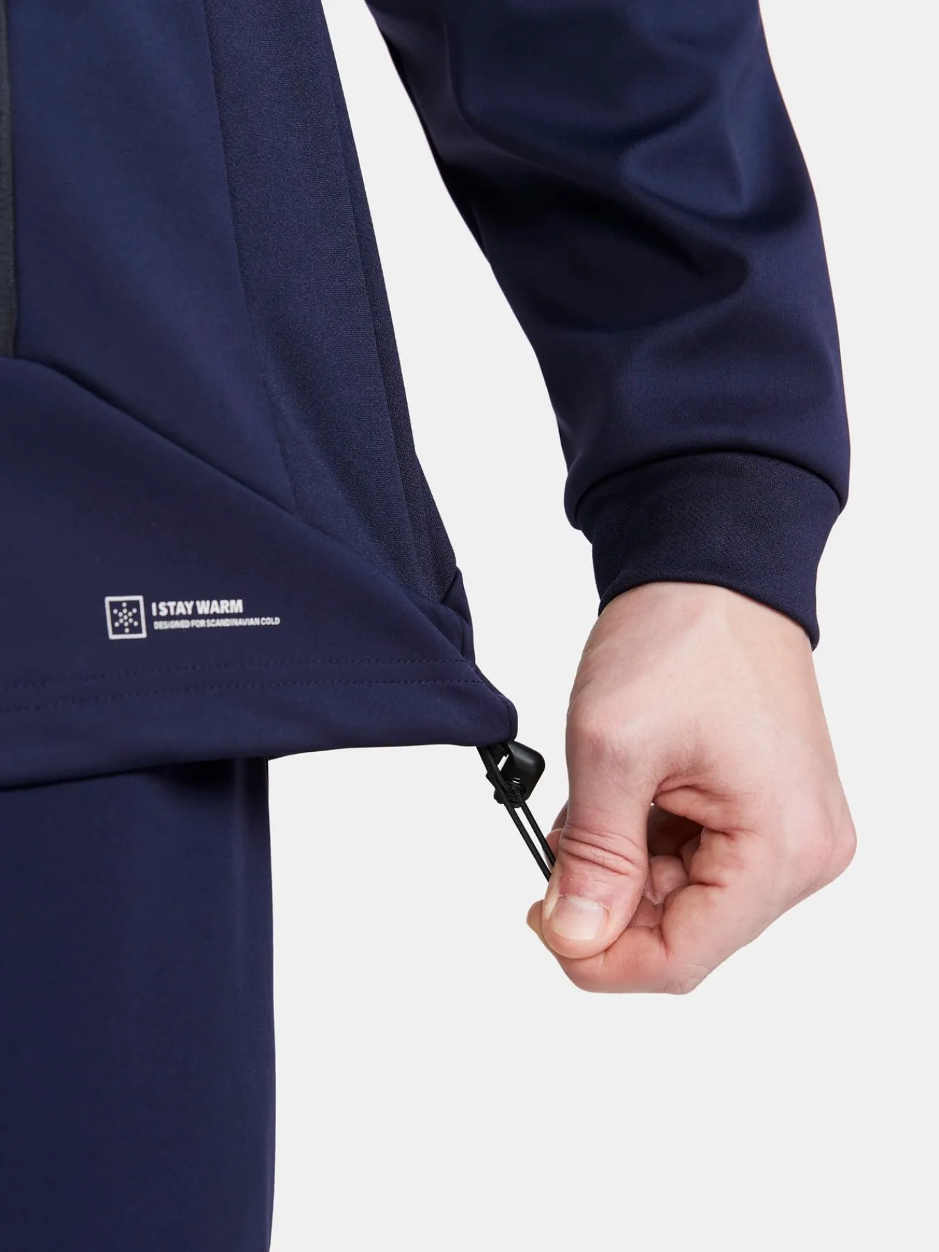 Jakker & Vester|Langrenn>Craft Sportswear Core Backcountry Hood Jacket M Blaze-Tofu