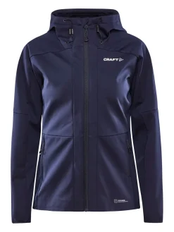 Jakker & Vester|Langrenn>Craft Sportswear Core Backcountry Hood Jacket W Blaze