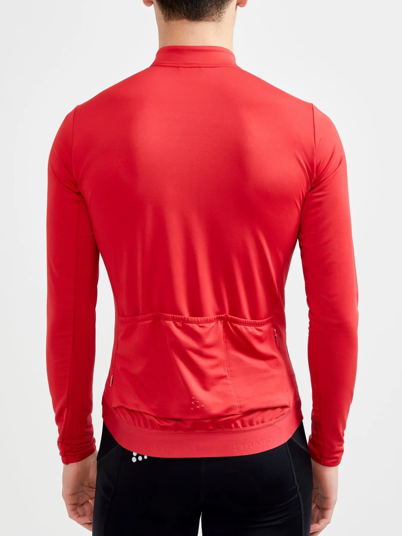 T-Skjorter & Singleter|Sykling>Craft Sportswear CORE Bike Essence LS Jersey M Bright Red