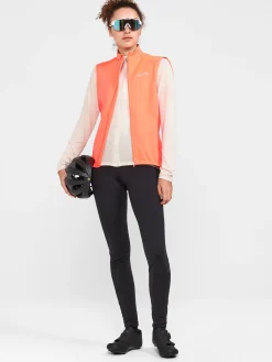 Gensere|Sykling>Craft Sportswear Core Bike Essence Wool LS Jersey W Plaster-Melange
