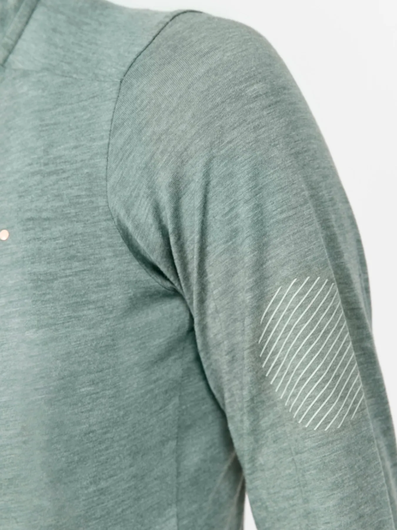 Gensere|Sykling>Craft Sportswear Core Bike Essence Wool LS Jersey W Thyme-Melange