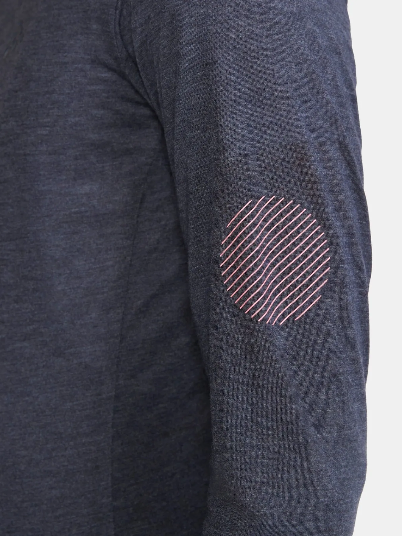 T-Skjorter & Singleter|Sykling>Craft Sportswear Core Bike Essence Wool LS Jersey M Blaze-Melange