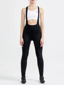 Sykling>Craft Sportswear Core Bike SubZ Bib Tights W BLACK