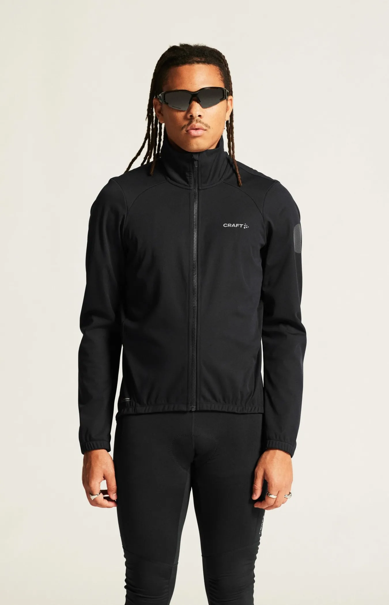 Jakker & Vester|Sykling>Craft Sportswear Core Bike SubZ Jacket 2 M Black