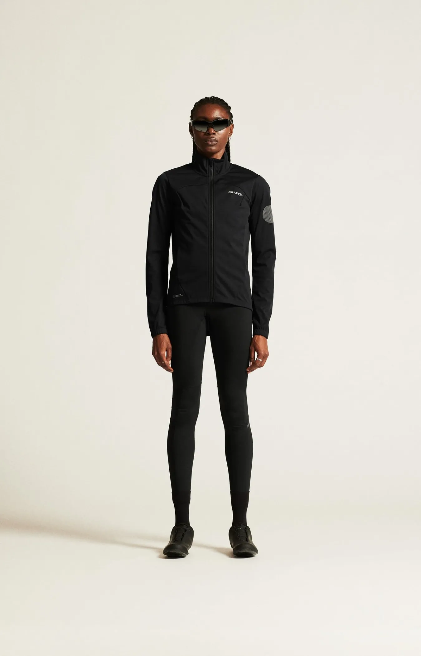 Jakker & Vester|Sykling>Craft Sportswear Core Bike SubZ Jacket 2 W Black