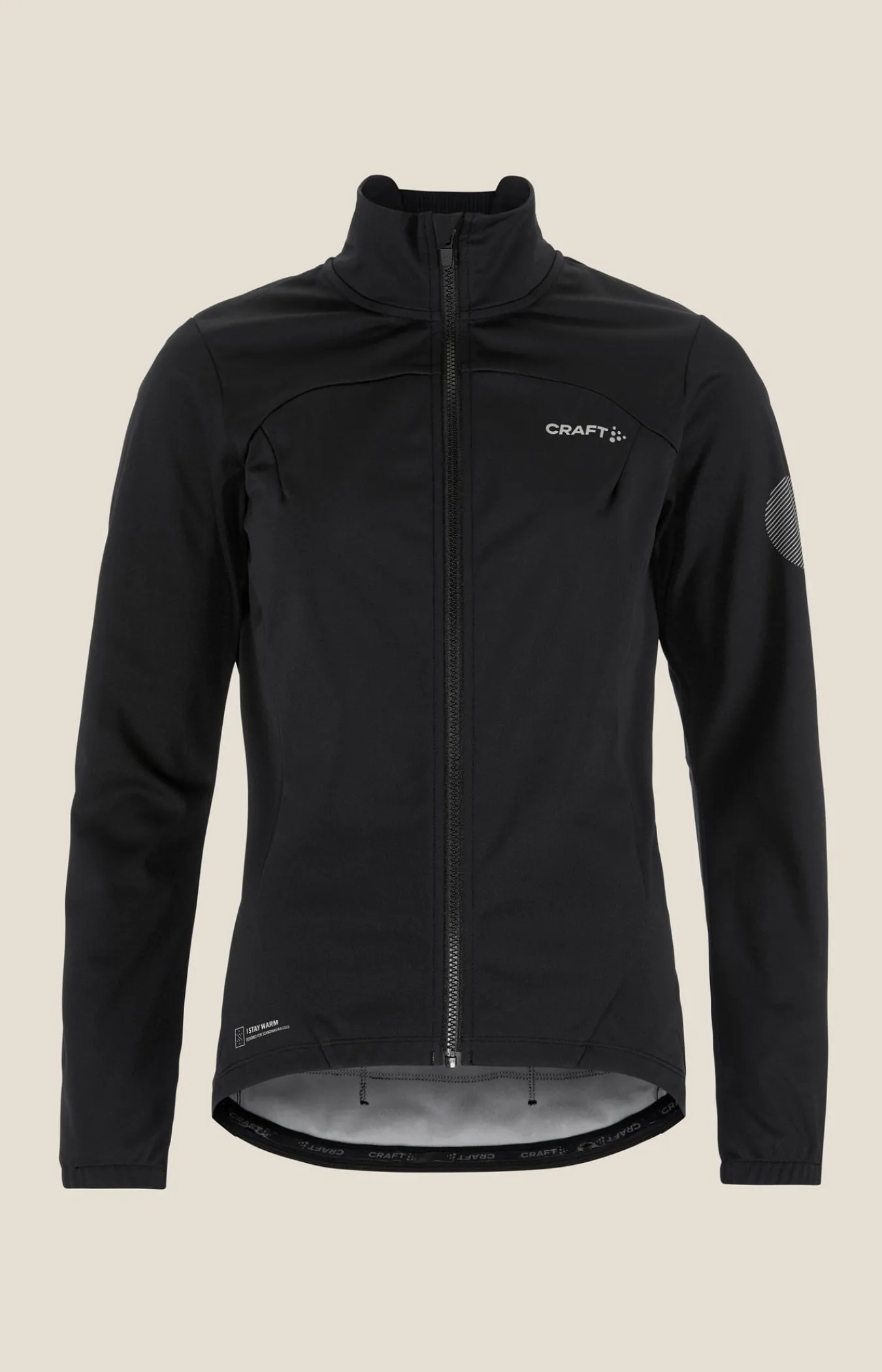 Jakker & Vester|Sykling>Craft Sportswear Core Bike SubZ Jacket 2 W Black