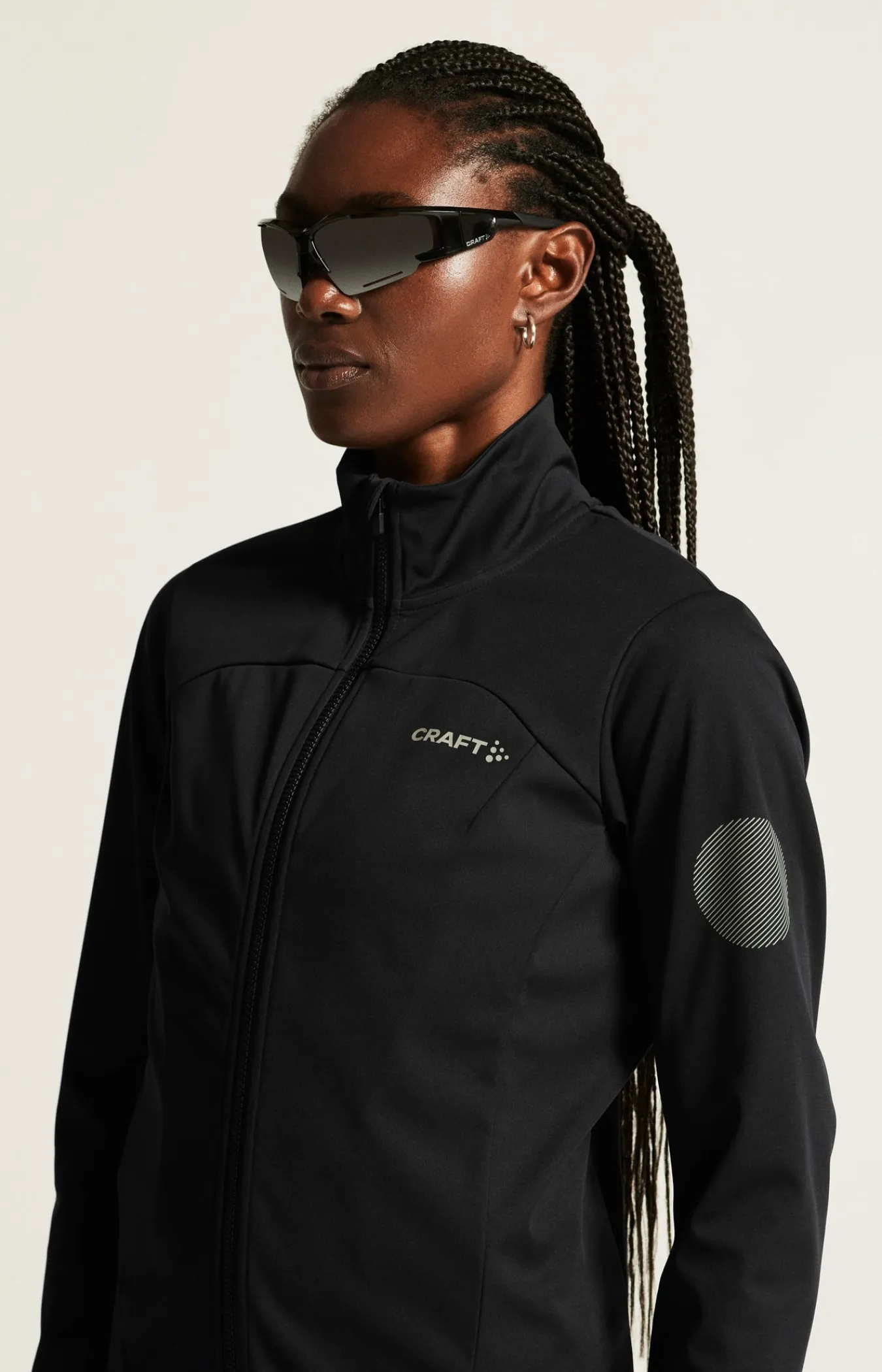 Jakker & Vester|Sykling>Craft Sportswear Core Bike SubZ Jacket 2 W Black
