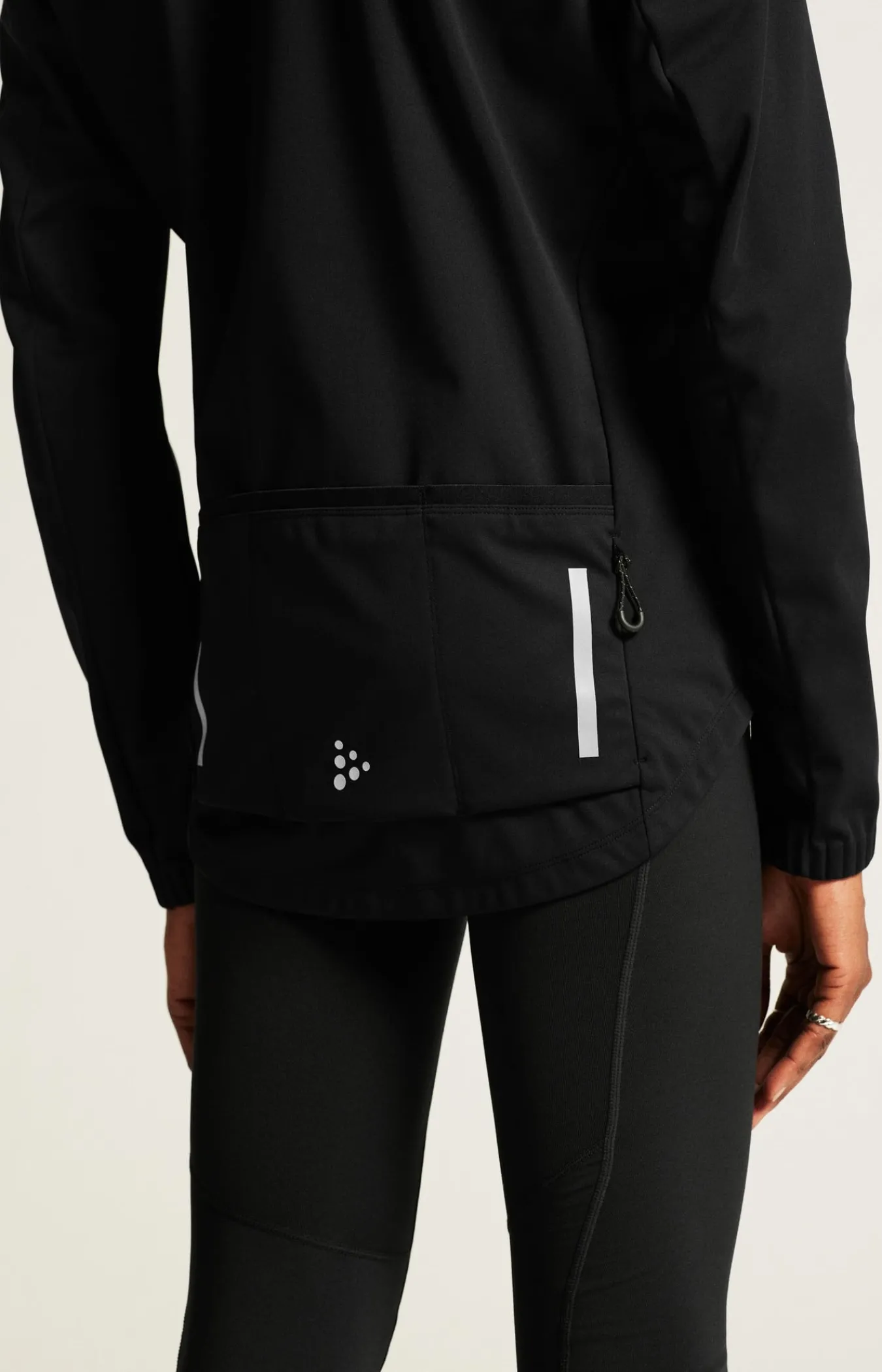 Jakker & Vester|Sykling>Craft Sportswear Core Bike SubZ Jacket 2 W Black