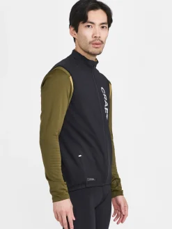 Jakker & Vester|Sykling>Craft Sportswear Core Bike SubZ Vest M BLACK-SILVER