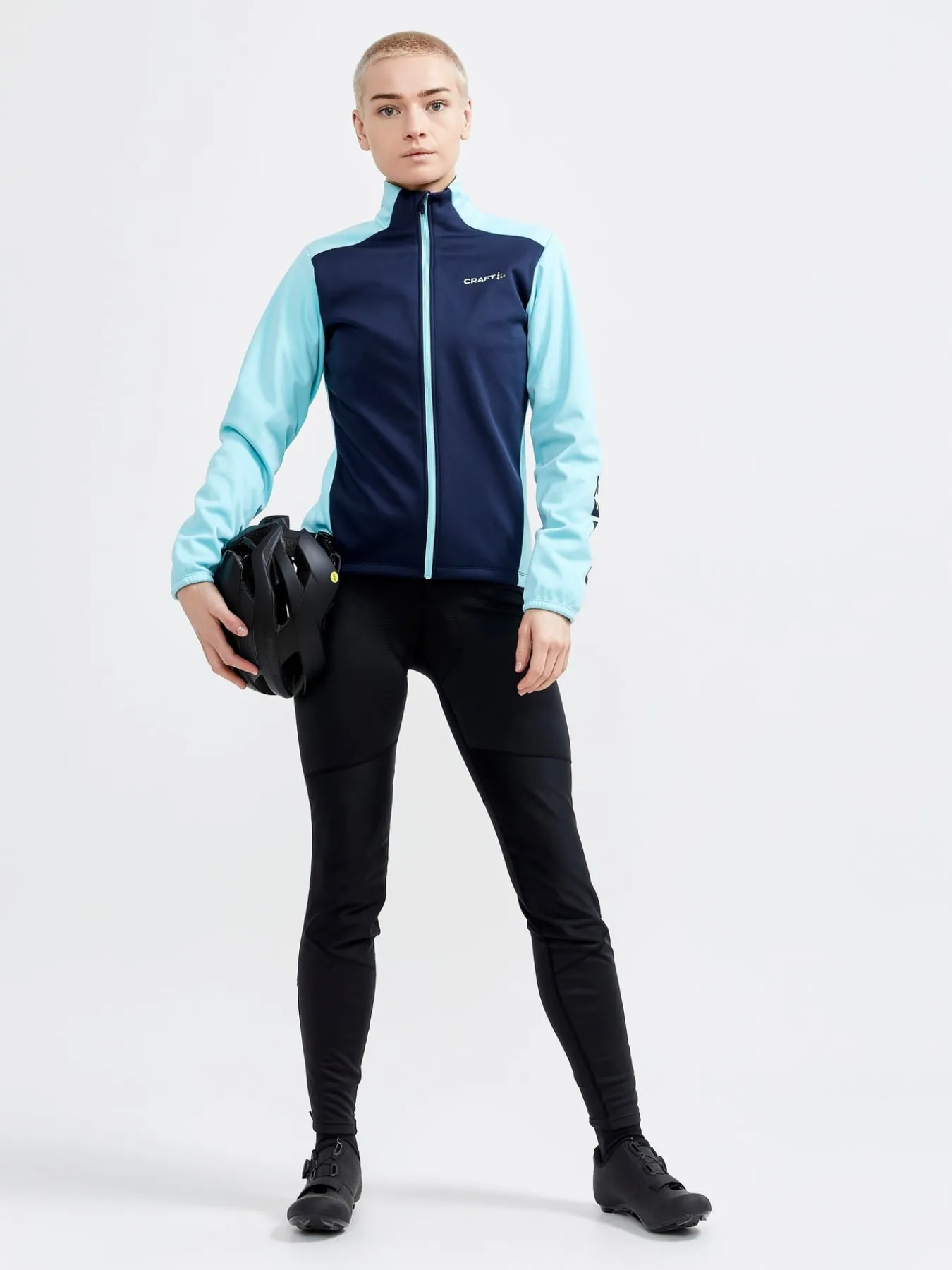Sykling>Craft Sportswear CORE Bike SubZ Wind Bib Tights W
