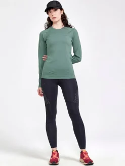 Gensere|Ull- & Superundertøy>Craft Sportswear CORE Dry Active Comfort Ls W Moss
