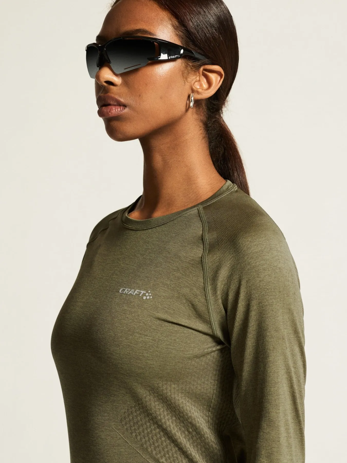 Gensere|Ull- & Superundertøy>Craft Sportswear CORE Dry Active Comfort Ls W Rift