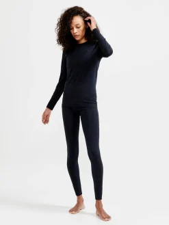 Gensere|Ull- & Superundertøy>Craft Sportswear CORE Dry Active Comfort Ls W Black