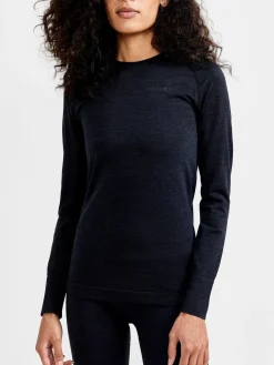 Gensere|Ull- & Superundertøy>Craft Sportswear CORE Dry Active Comfort Ls W Black