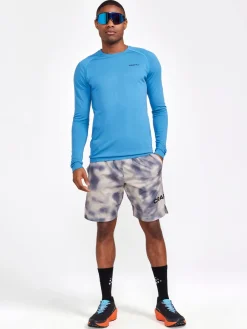 T-Skjorter & Singleter|Ull- & Superundertøy>Craft Sportswear CORE Dry Active Comfort Ls M Fluid