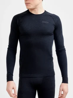 T-Skjorter & Singleter|Ull- & Superundertøy>Craft Sportswear CORE Dry Active Comfort Ls M Black