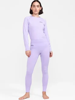 Gensere|Ull- & Superundertøy>Craft Sportswear CORE Dry Active Comfort Ls W Lavender