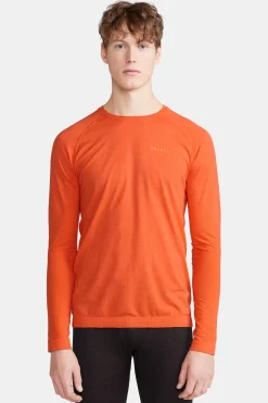 T-Skjorter & Singleter|Ull- & Superundertøy>Craft Sportswear CORE Dry Active Comfort Ls M Vibrant