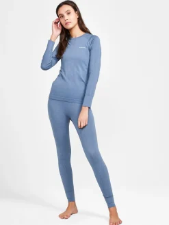 Gensere|Ull- & Superundertøy>Craft Sportswear CORE Dry Active Comfort Ls W Flow