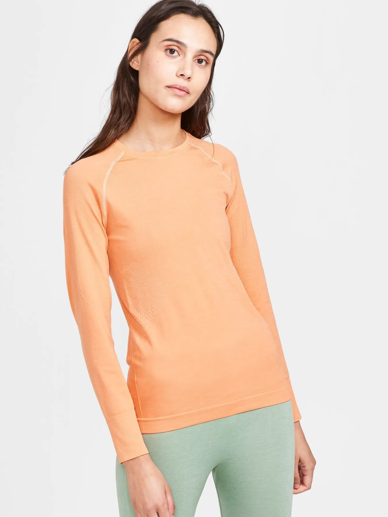 Gensere|Ull- & Superundertøy>Craft Sportswear CORE Dry Active Comfort Ls W Glow