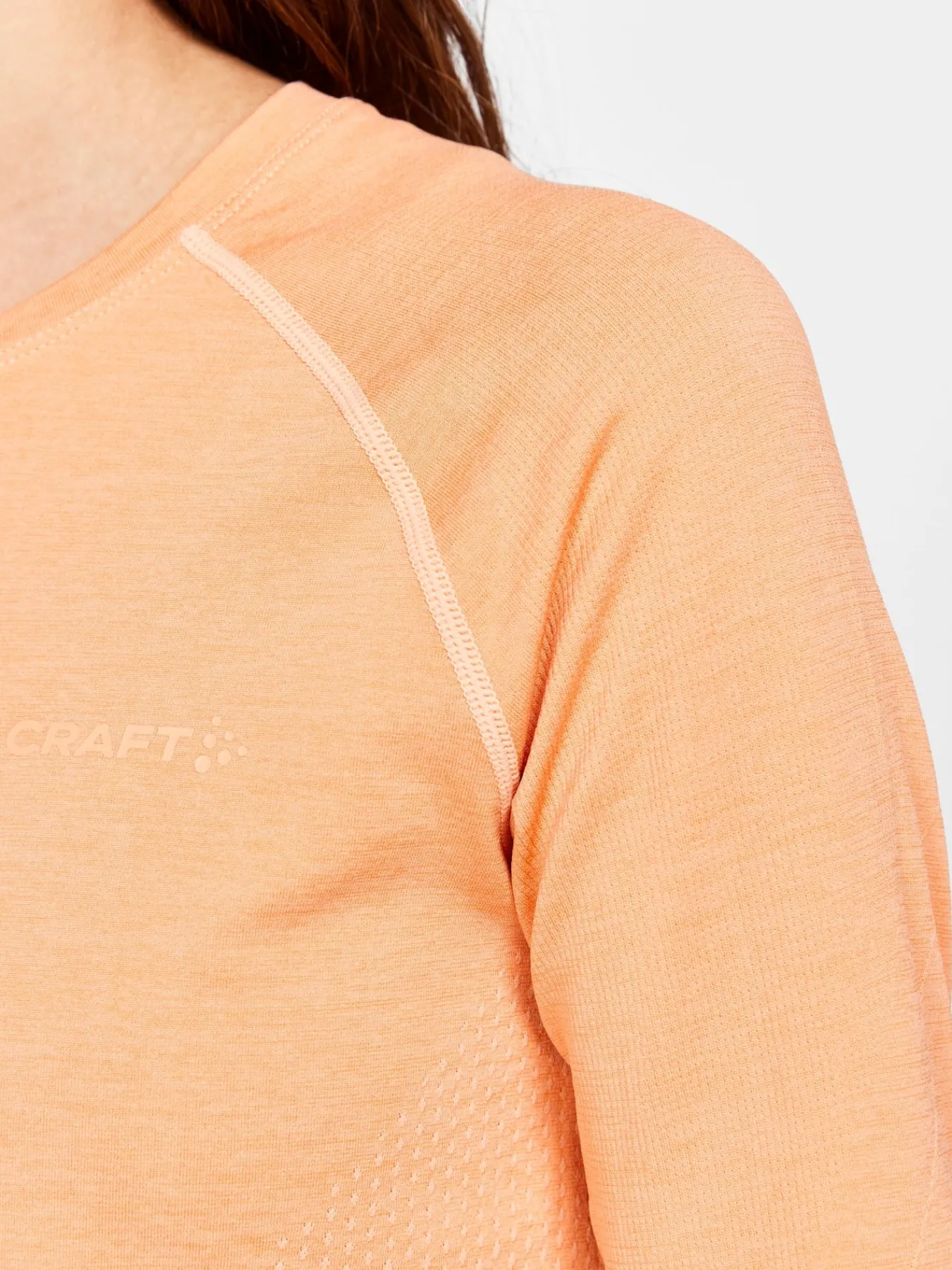 Gensere|Ull- & Superundertøy>Craft Sportswear CORE Dry Active Comfort Ls W Glow