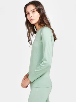 Gensere|Ull- & Superundertøy>Craft Sportswear CORE Dry Active Comfort Ls W Jade