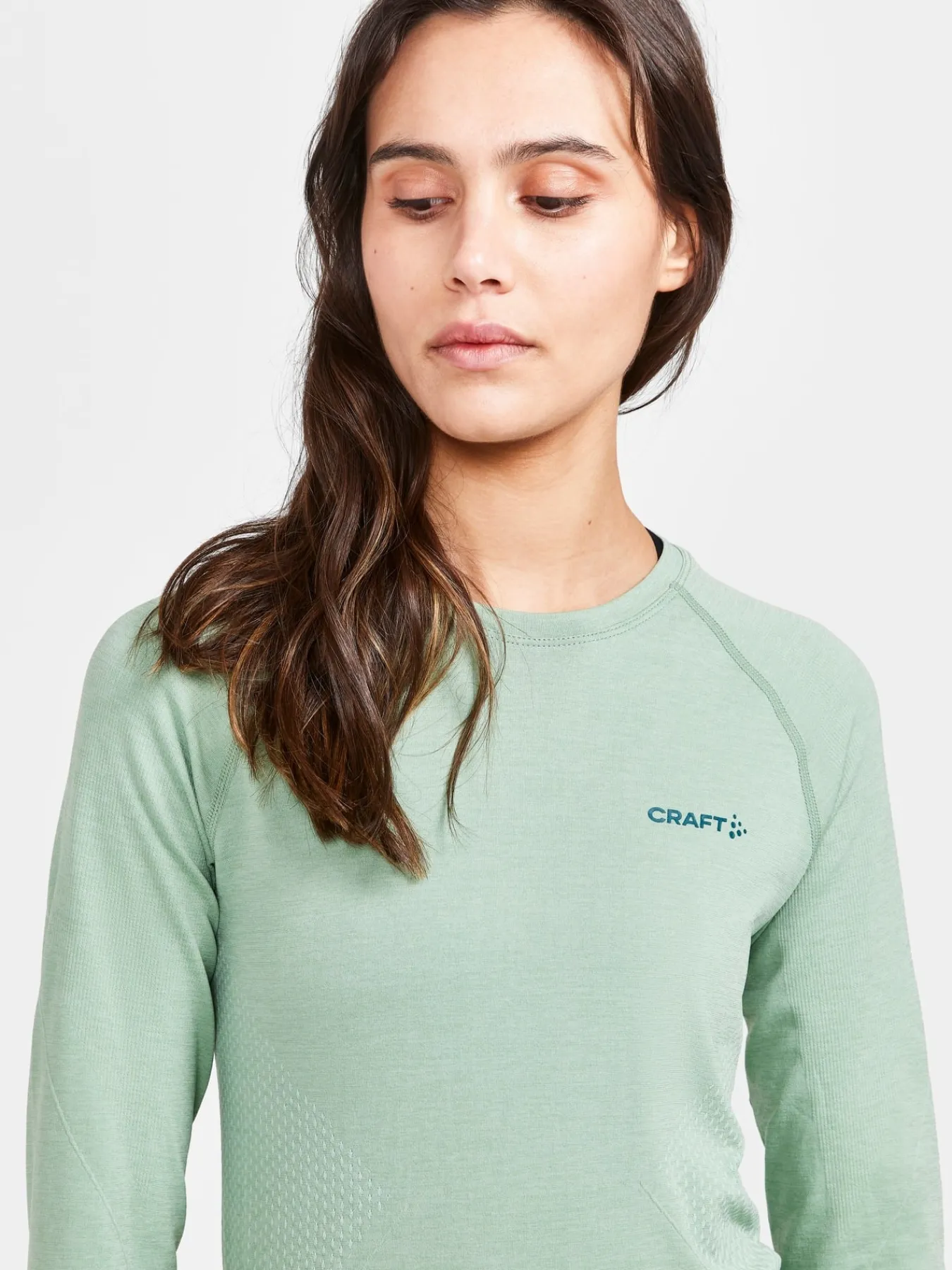 Gensere|Ull- & Superundertøy>Craft Sportswear CORE Dry Active Comfort Ls W Jade