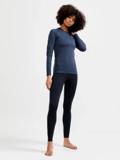 Gensere|Ull- & Superundertøy>Craft Sportswear CORE Dry Active Comfort Ls W Blaze