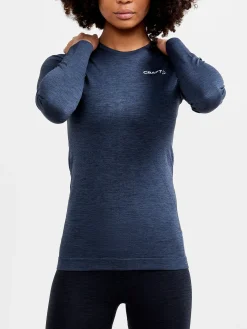 Gensere|Ull- & Superundertøy>Craft Sportswear CORE Dry Active Comfort Ls W Blaze