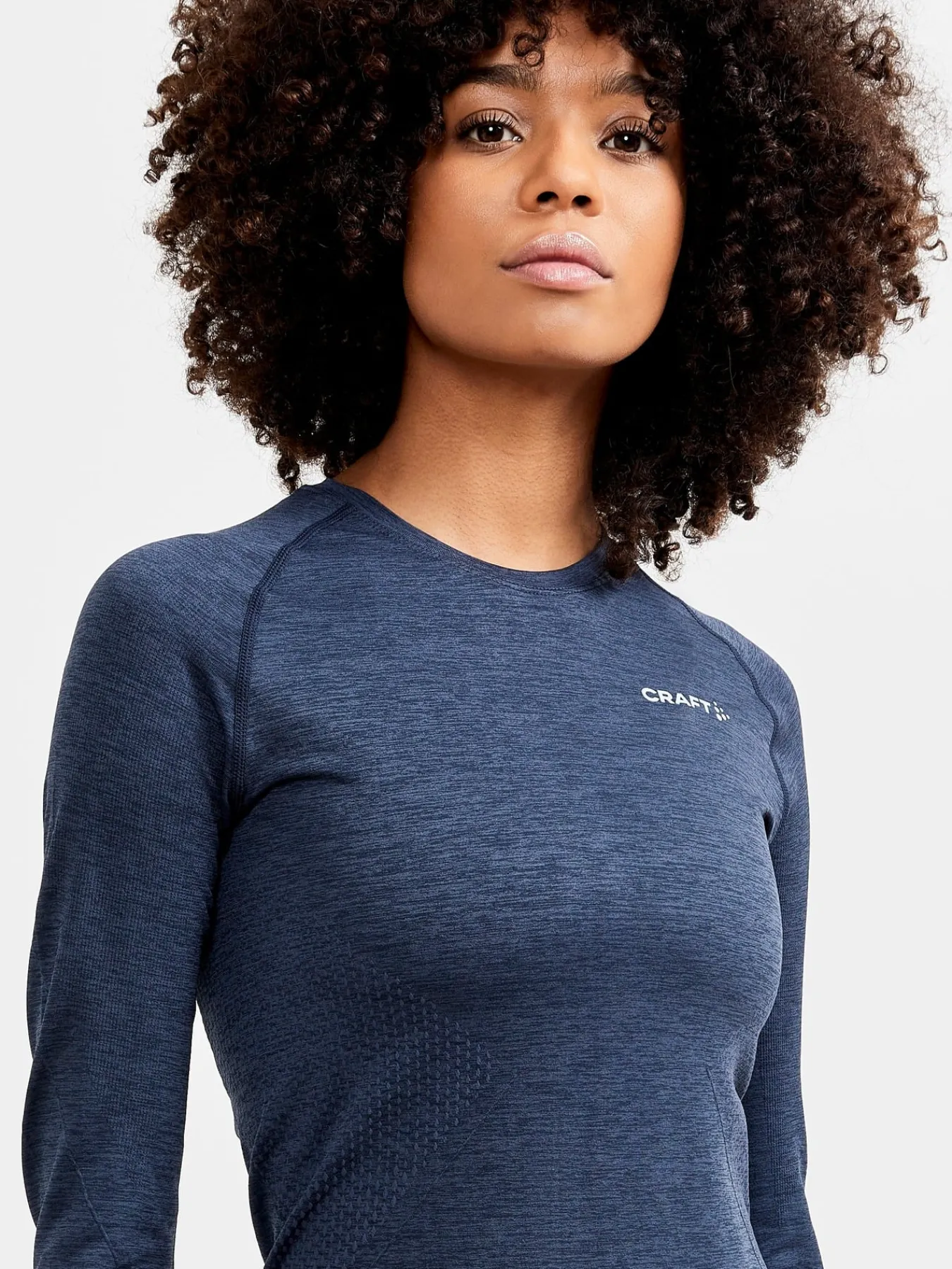 Gensere|Ull- & Superundertøy>Craft Sportswear CORE Dry Active Comfort Ls W Blaze