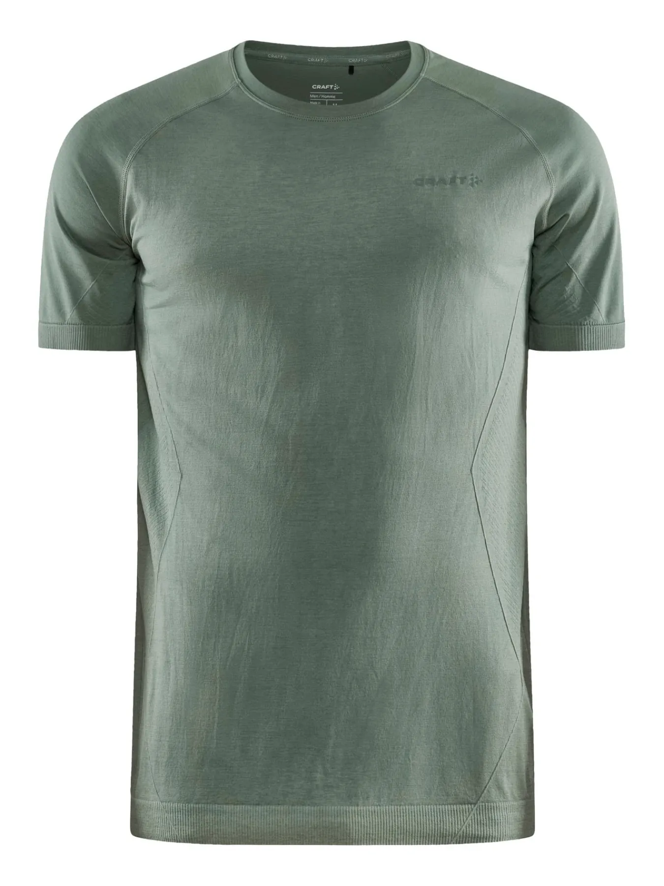 T-Skjorter & Singleter|Ull- & Superundertøy>Craft Sportswear CORE Dry Active Comfort Ss M Moss