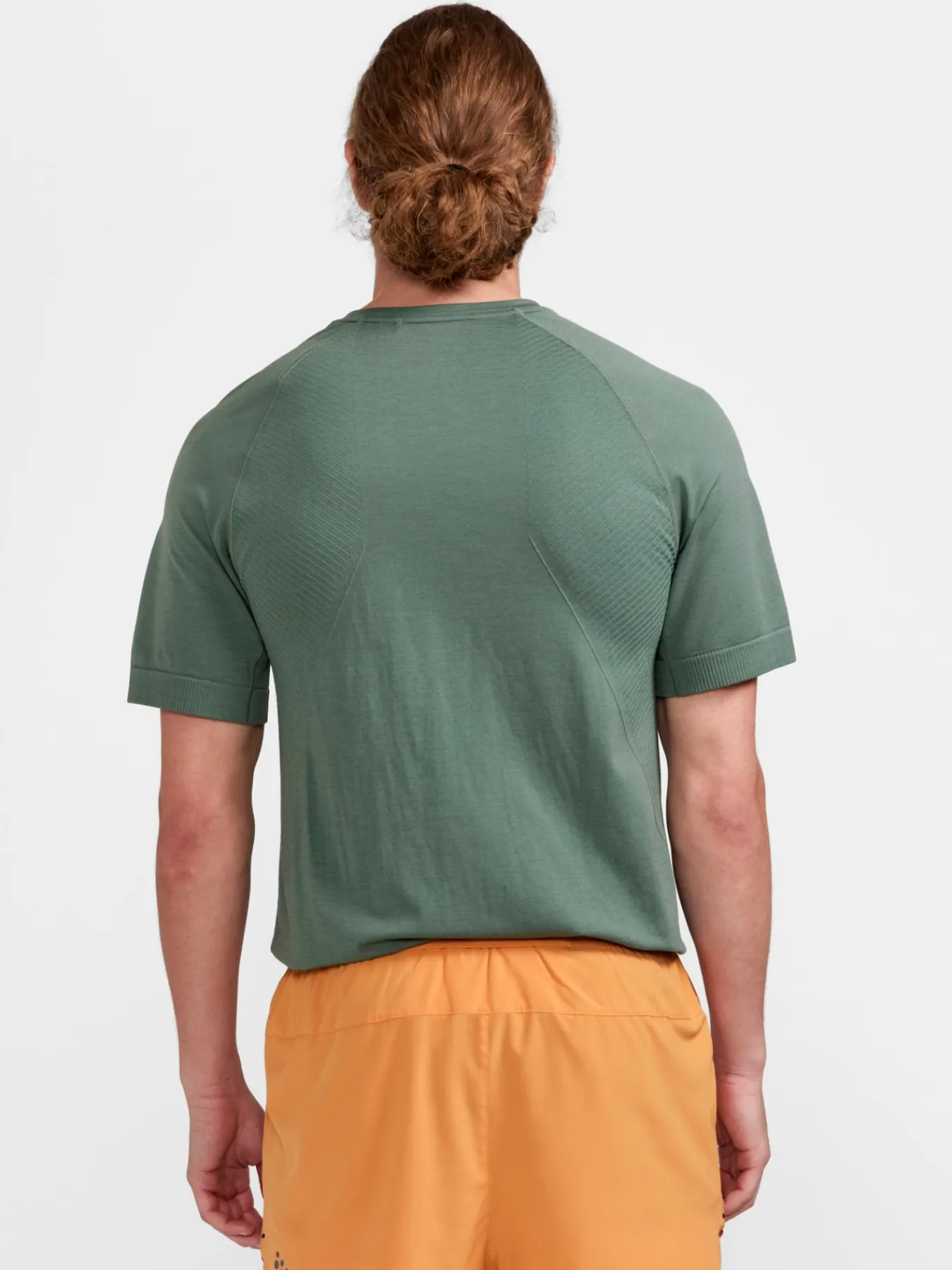 T-Skjorter & Singleter|Ull- & Superundertøy>Craft Sportswear CORE Dry Active Comfort Ss M Moss