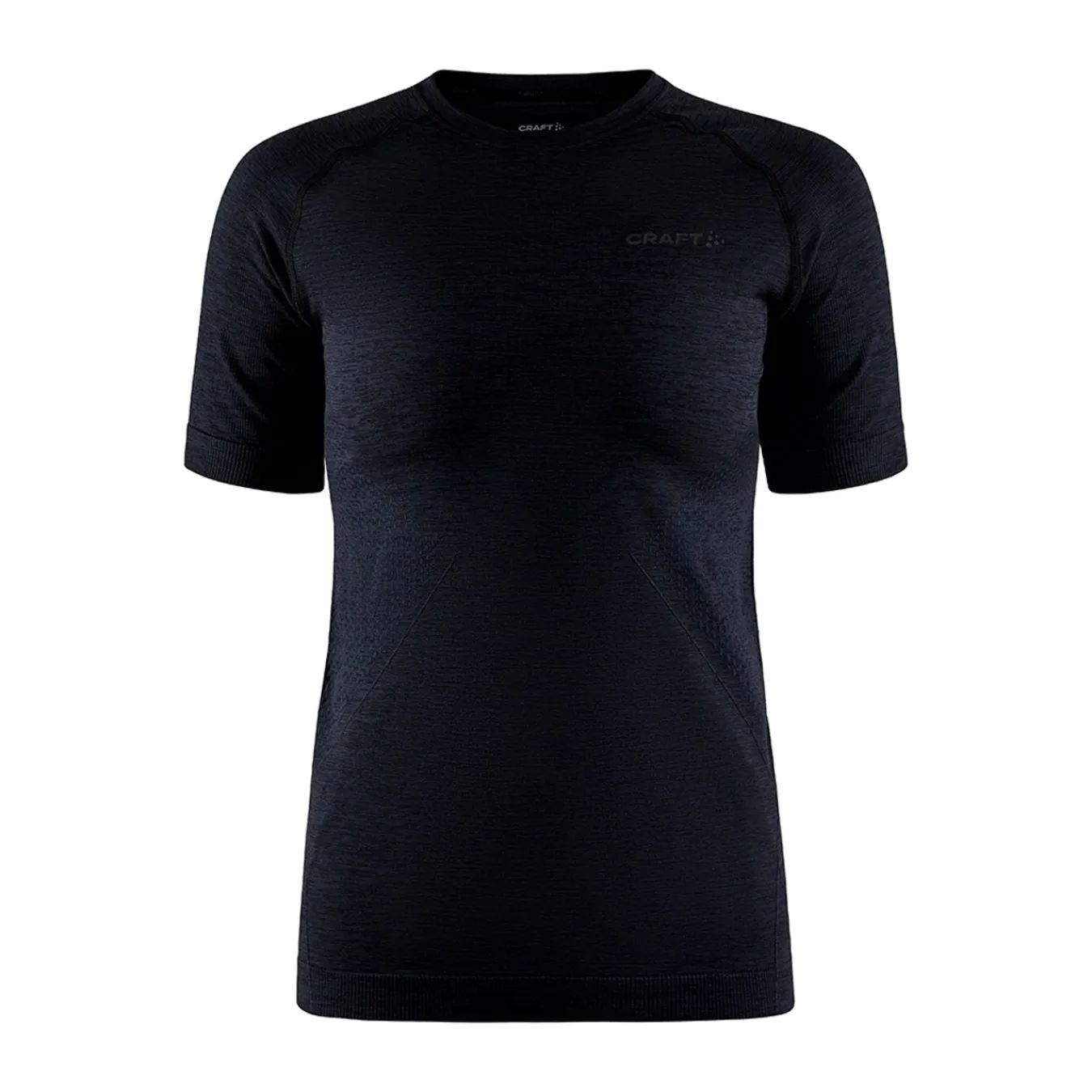T-Skjorter & Singleter|Ull- & Superundertøy>Craft Sportswear CORE Dry Active Comfort Ss W Black