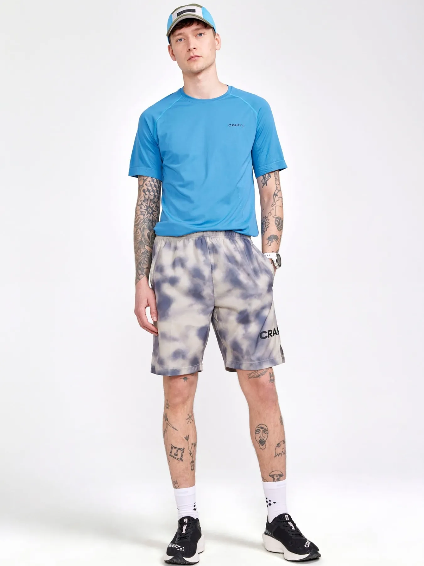 T-Skjorter & Singleter|Ull- & Superundertøy>Craft Sportswear CORE Dry Active Comfort Ss M Fluid