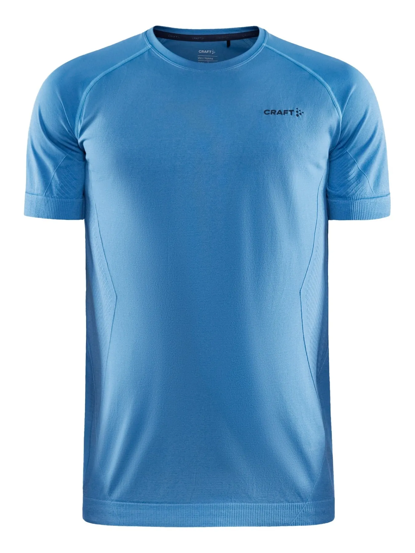 T-Skjorter & Singleter|Ull- & Superundertøy>Craft Sportswear CORE Dry Active Comfort Ss M Fluid