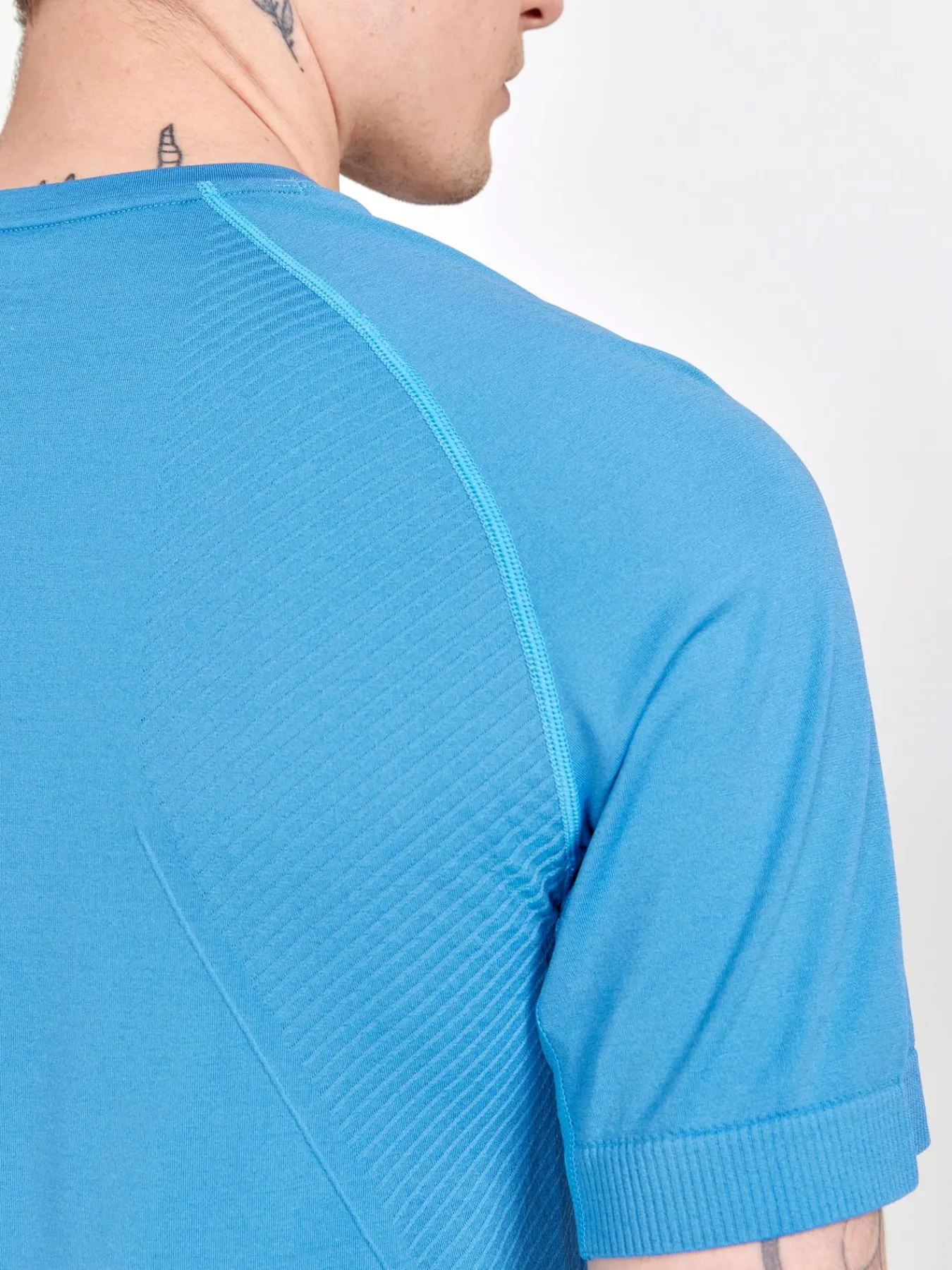 T-Skjorter & Singleter|Ull- & Superundertøy>Craft Sportswear CORE Dry Active Comfort Ss M Fluid