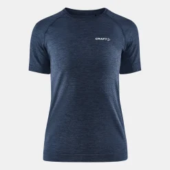 T-Skjorter & Singleter|Ull- & Superundertøy>Craft Sportswear CORE Dry Active Comfort Ss W Blaze