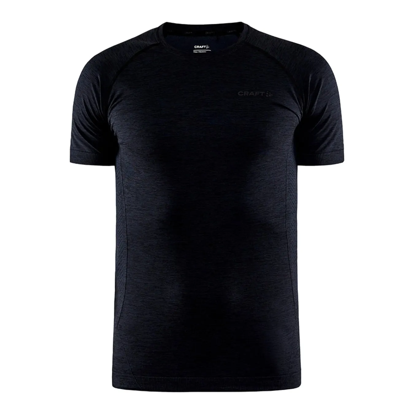 T-Skjorter & Singleter|Ull- & Superundertøy>Craft Sportswear CORE Dry Active Comfort Ss M Black