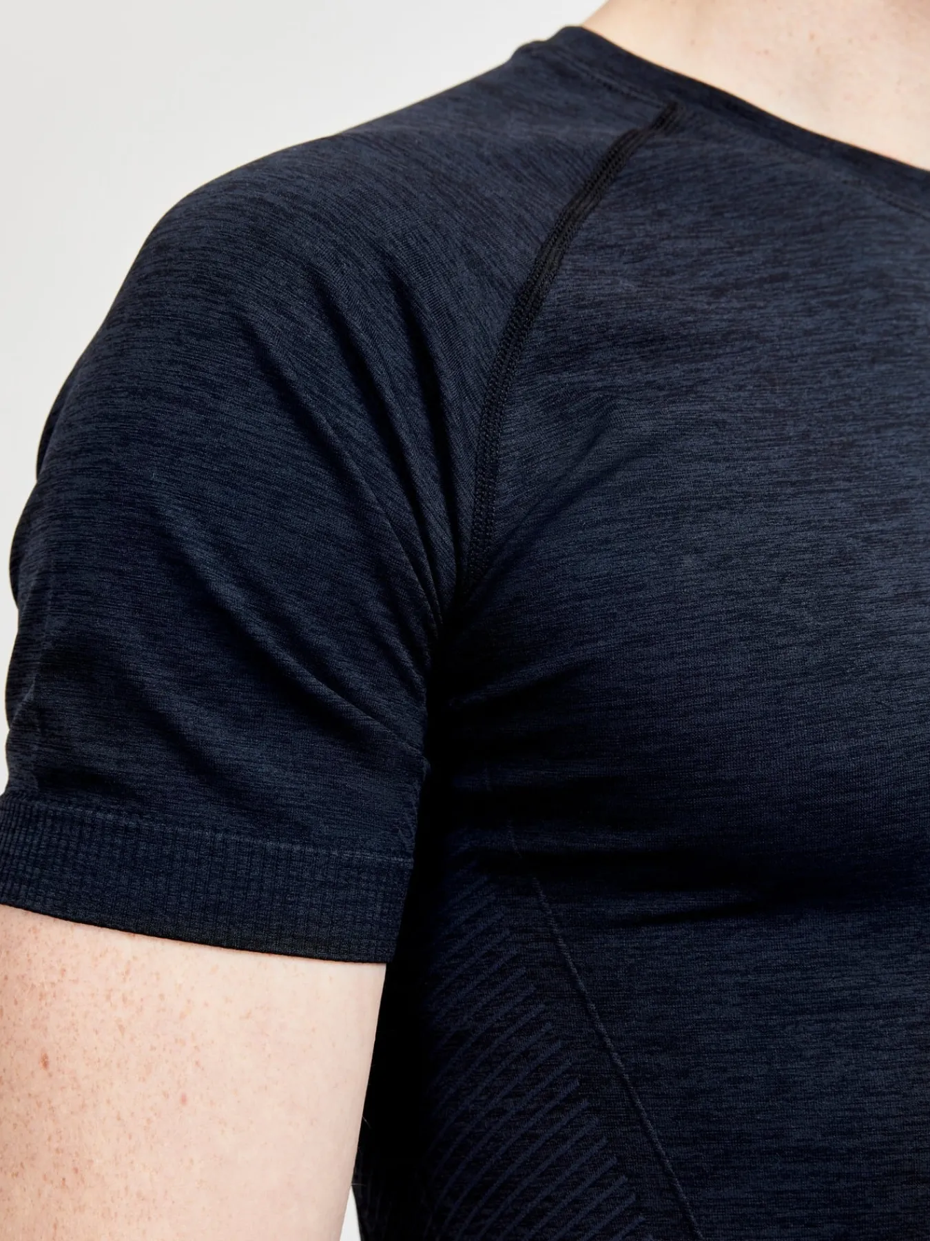 T-Skjorter & Singleter|Ull- & Superundertøy>Craft Sportswear CORE Dry Active Comfort Ss M Black
