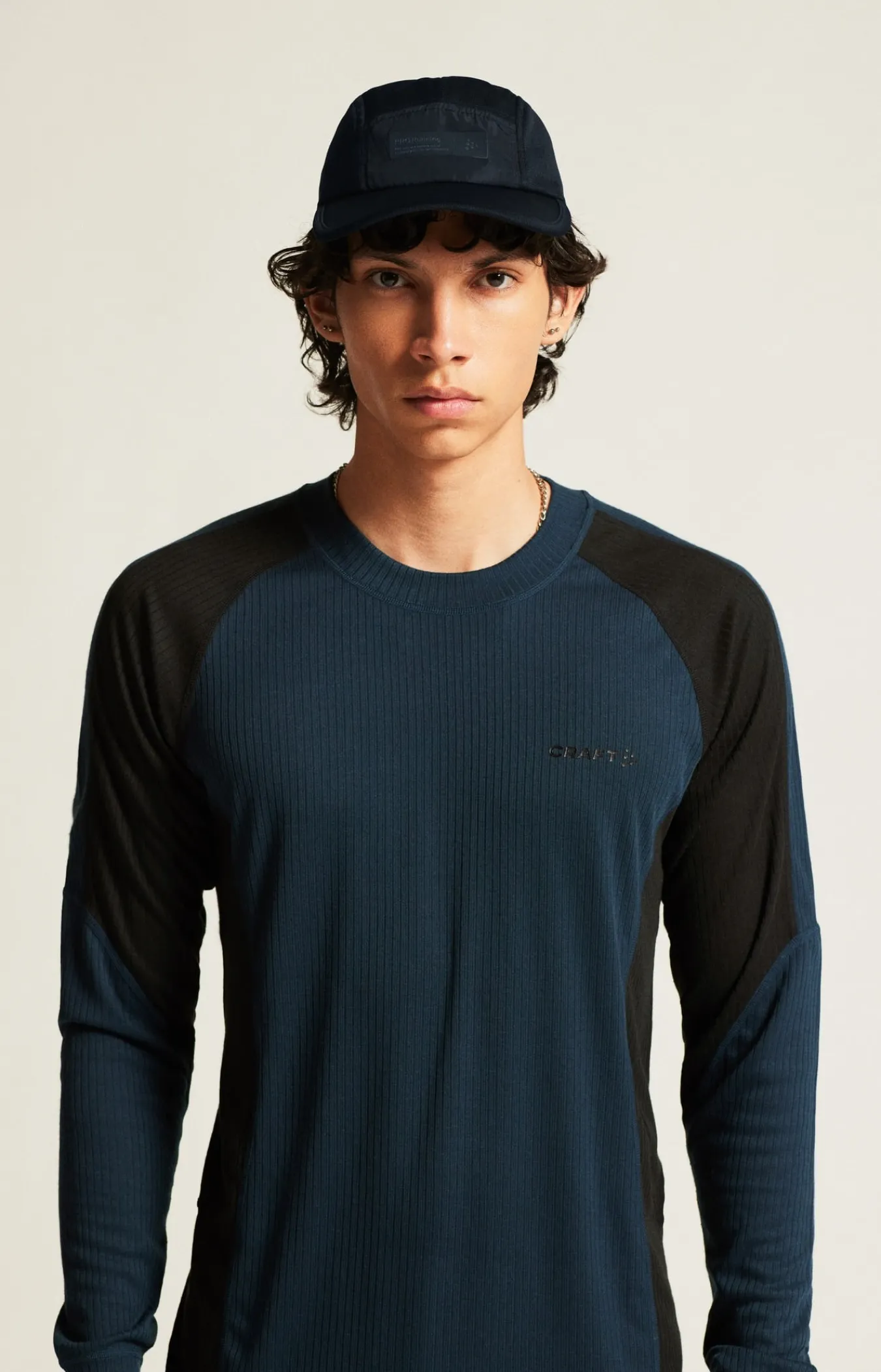 Ull- & Superundertøy|Active Superundertøy>Craft Sportswear CORE Dry Baselayer Set M Blaze/Black